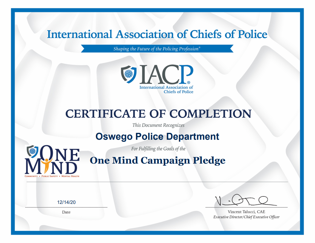 IACP_One_Mind_Certificate