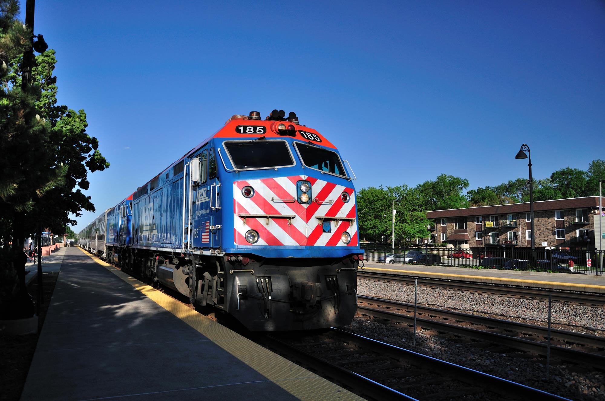 Metra Train