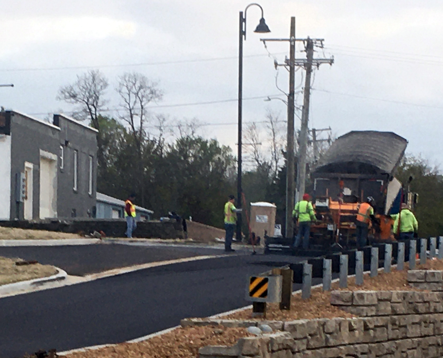 paving construction