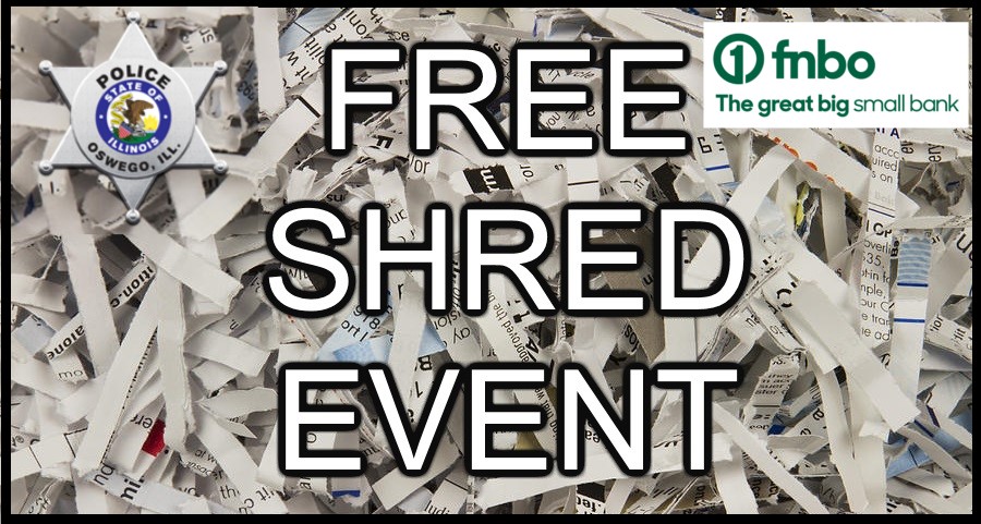 Free Shred Event