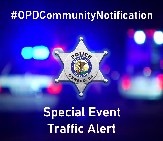 Special Event Traffic Alert