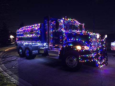 Public Works Reverse Parade Vehicle 2