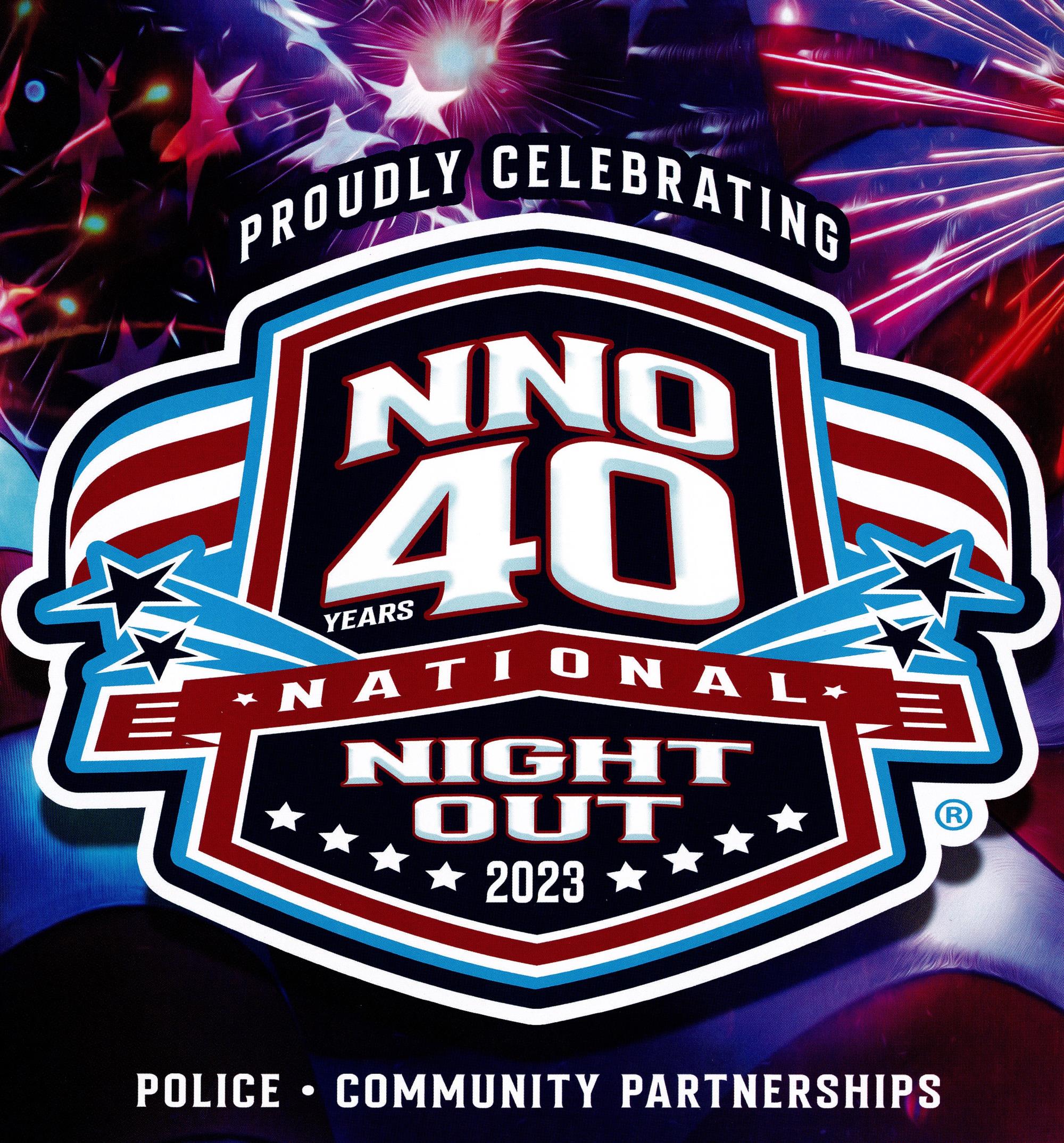 NNO 40 Year logo