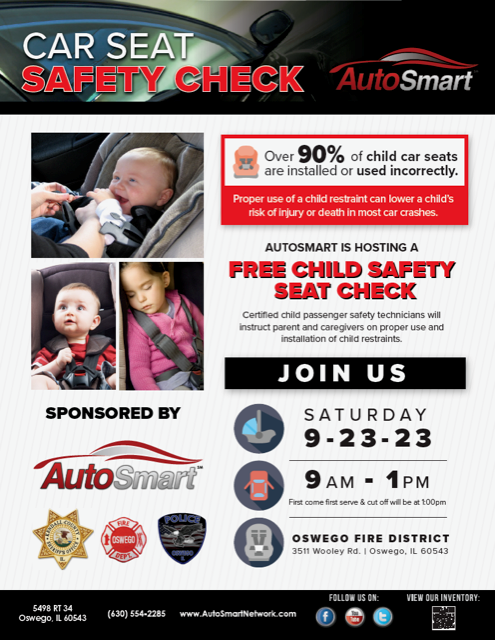 2023 Car Seat Safety Check