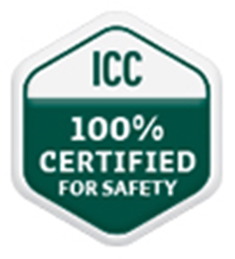 Certified for Safety ICC