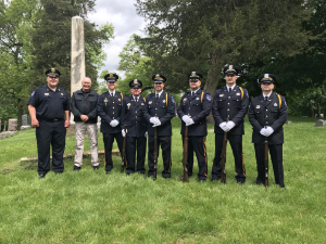 Honor Guard group with Chief