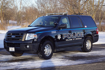 Police SUV