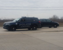 police SUV