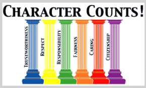 Character Counts! pillars